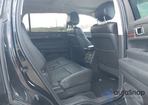 2013 Lincoln Mkt из США, поврежденный, VIN 2LMHJ5FK2DBL57738